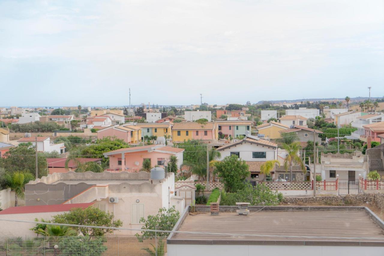 La Terrazza Sul Mare Villa Marzamemi Buitenkant foto