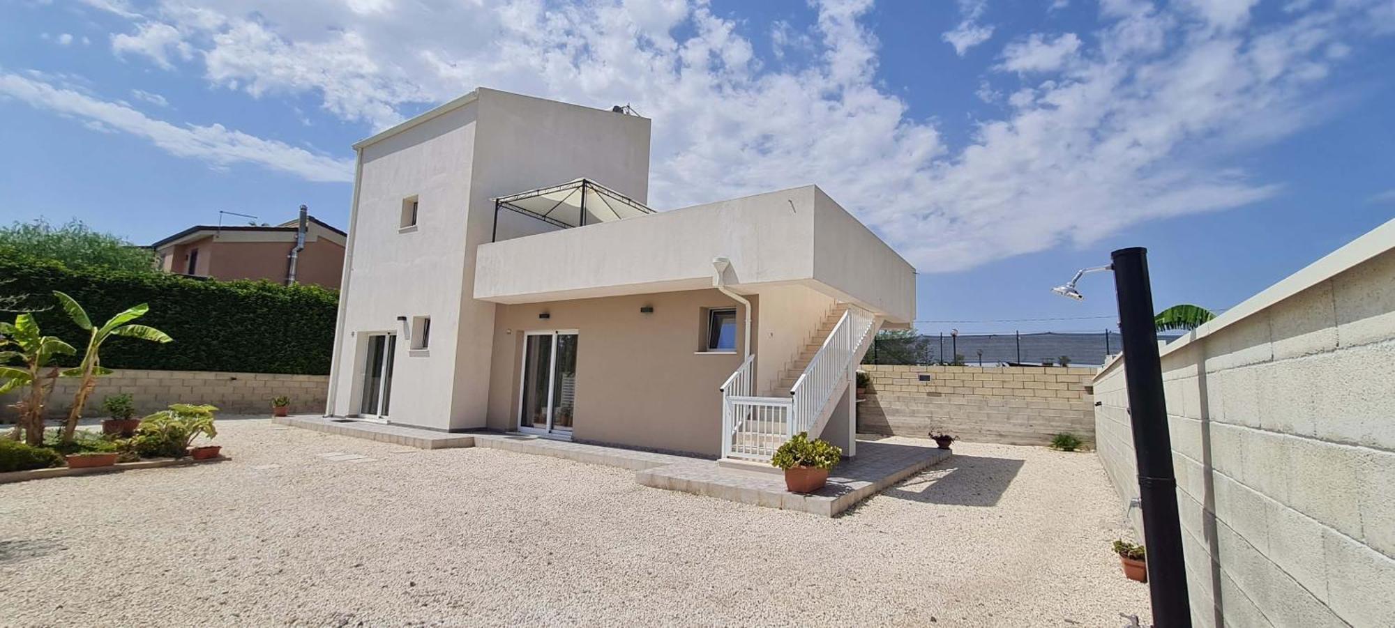 La Terrazza Sul Mare Villa Marzamemi Buitenkant foto