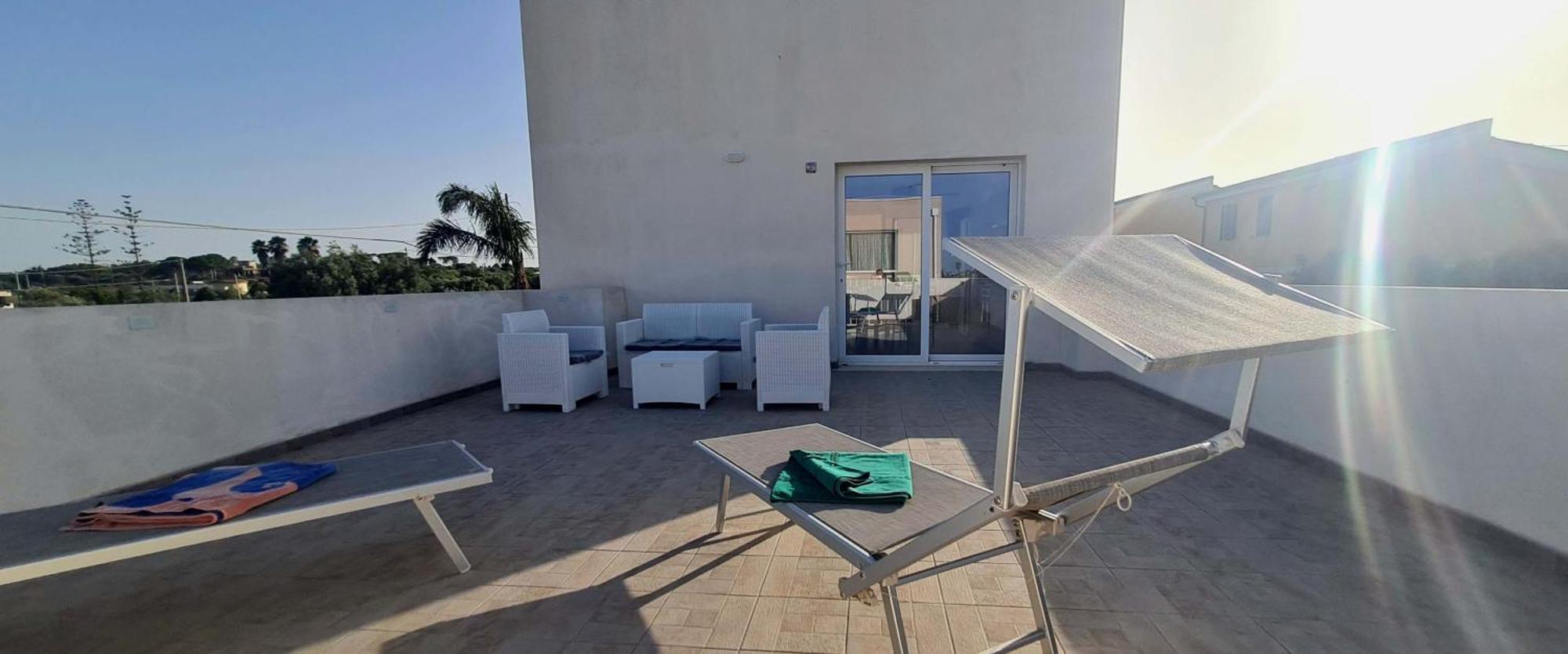 La Terrazza Sul Mare Villa Marzamemi Buitenkant foto