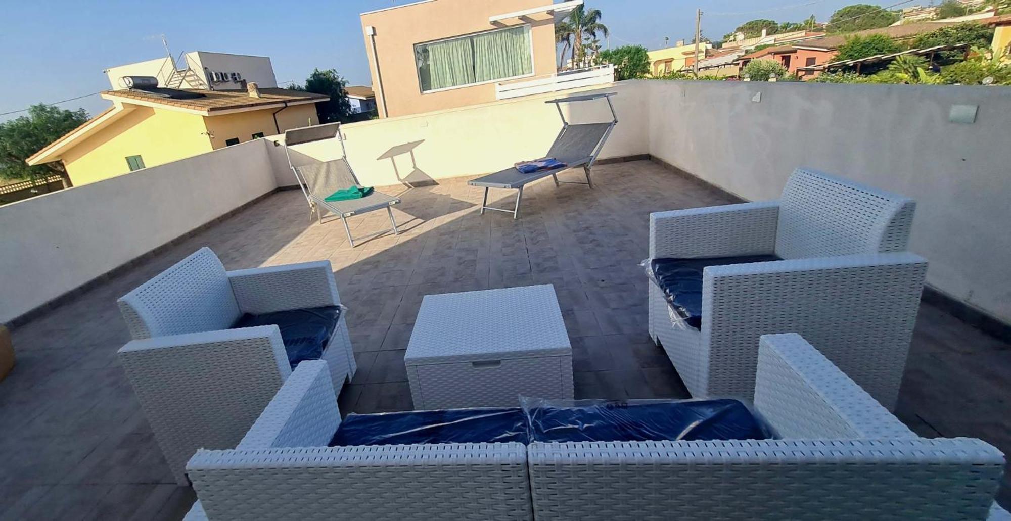 La Terrazza Sul Mare Villa Marzamemi Buitenkant foto