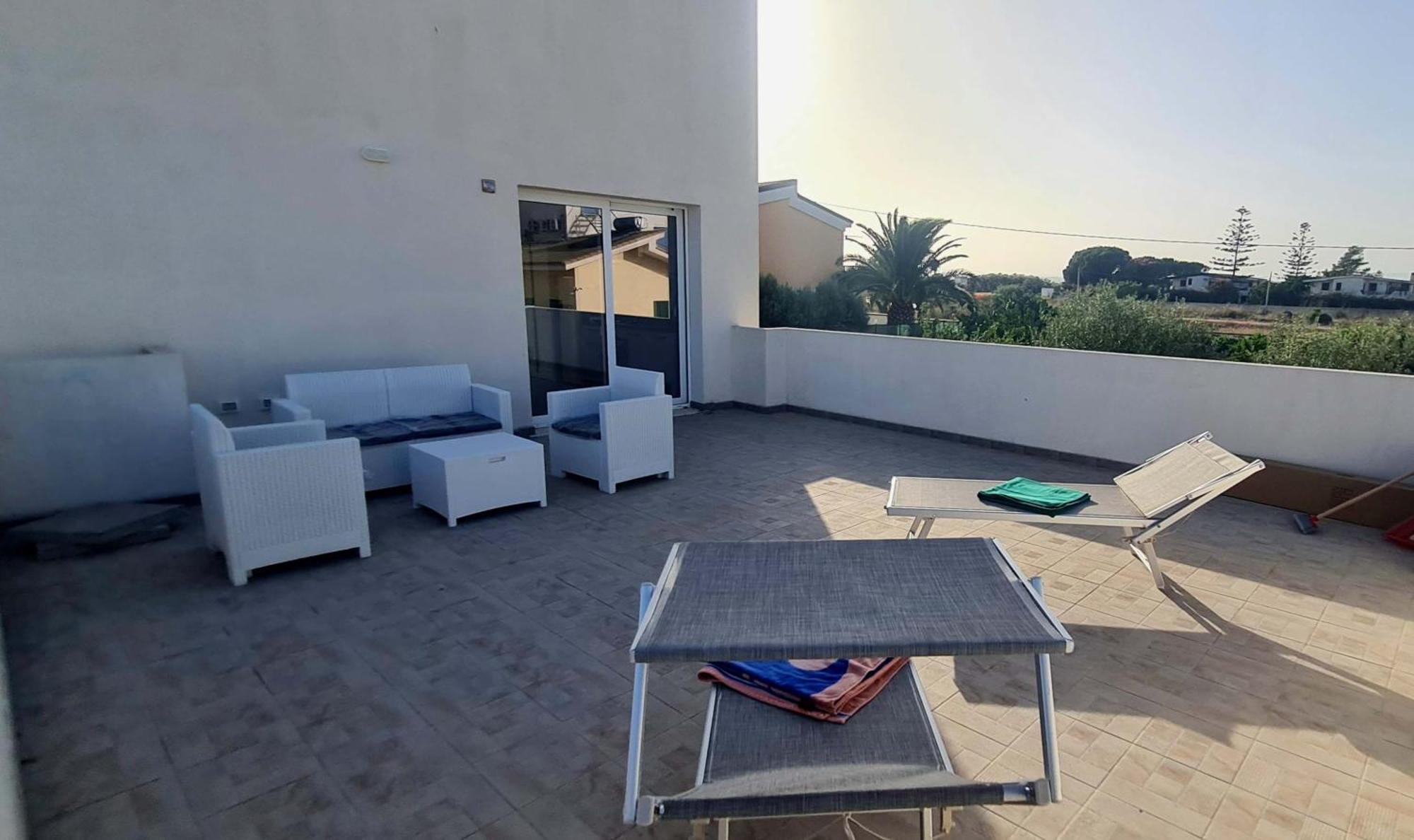 La Terrazza Sul Mare Villa Marzamemi Buitenkant foto