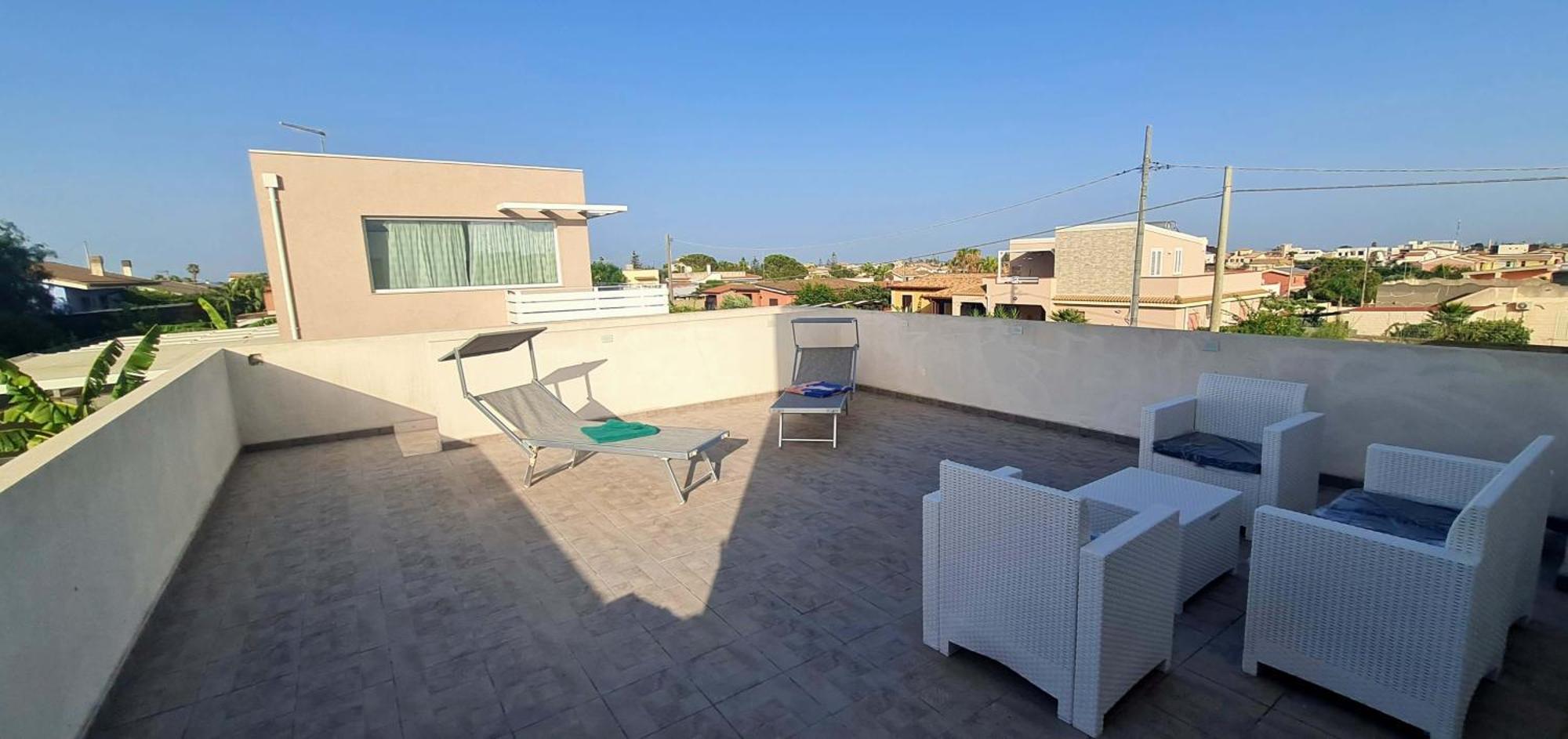 La Terrazza Sul Mare Villa Marzamemi Buitenkant foto
