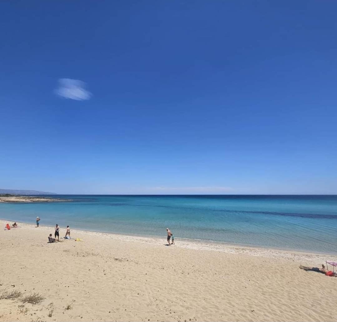 La Terrazza Sul Mare Villa Marzamemi Buitenkant foto